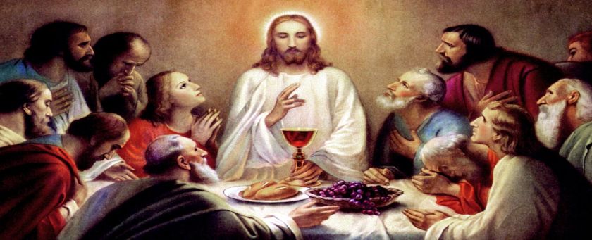 Jesus Institutes the Priesthood and Holy Eucharist