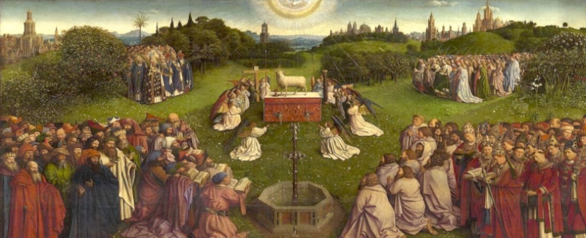 Eucharist and the Wedding Feast of the Lamb